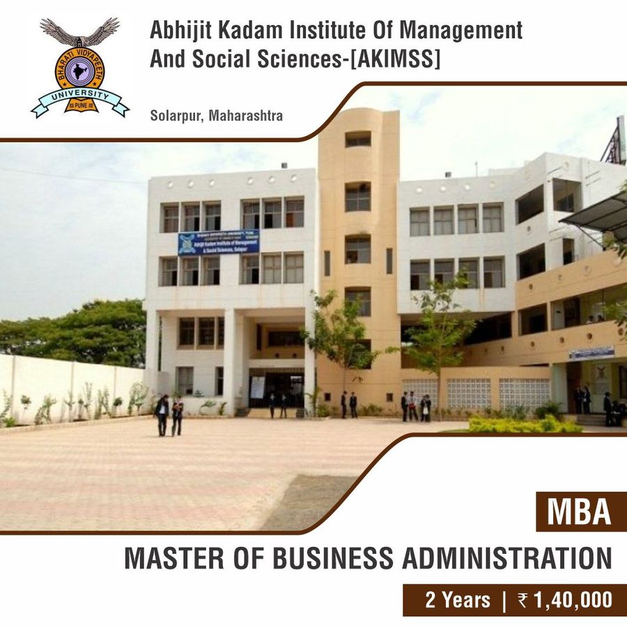 Abhijit Kadam Institute of Management(AKIMSS)